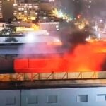 Incendio en Maranguita hoy