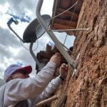 CIP Lima impulsa la televisión satelital en Apurímac y reduce la brecha informativa en el Perú rural LLinque, Apurímac (1)