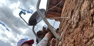 CIP Lima impulsa la televisión satelital en Apurímac y reduce la brecha informativa en el Perú rural LLinque, Apurímac (1)