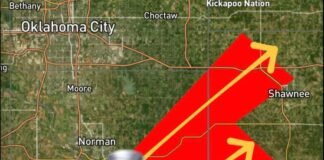 Tornado en Oklahoma (1)