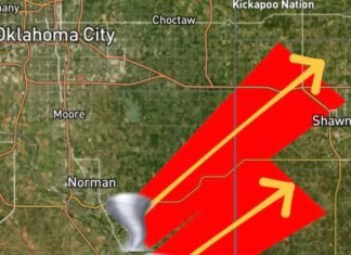 Tornado en Oklahoma (1)