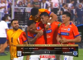 2 de Mayo elimina a Alianza Lima