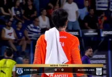 2 de Mayo vs Alianza Lima