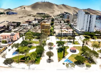 Ancón inaugura su renovada Plaza Central después de más de un siglo Plaza Central de Ancón