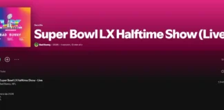 Bad Bunny Superbowl Spotify