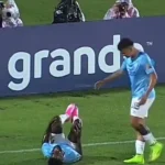 Celebra gol y se lesiona