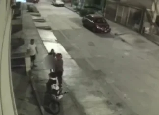 Detienen a policía Segundo Benito Lopez