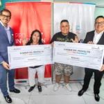Entrega de cheques