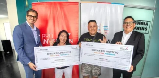 Entrega de cheques
