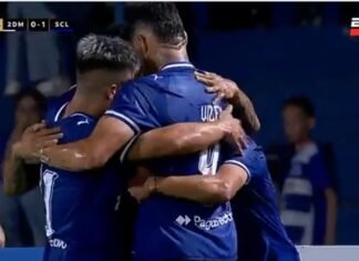 Sporting Cristal rescata un valioso 2-2 ante 2 de Mayo en Paraguay por la fase 2 de la Copa Libertadores 2026 Gol de Yotún de penal ante 2 de Mayo