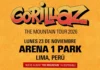 Gorillaz en Lima 2026