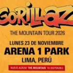 Confirmado: Gorillaz ofrecerá su primer concierto en Lima este 23 de noviembre en Arena 1 Gorillaz en Lima 2026