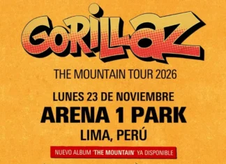 Gorillaz en Lima 2026