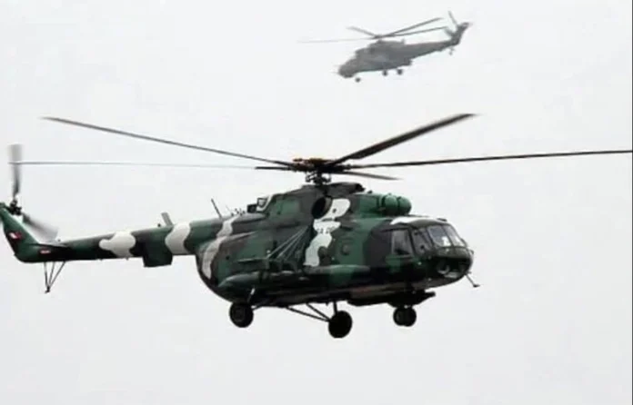 Helicóptero de la FAP Helicóptero de la FAP