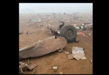 Helicóptero de la FAP desaparecido