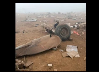 Helicóptero de la FAP desaparecido