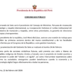 Hernando de Soto premier presidente del consejo de ministros