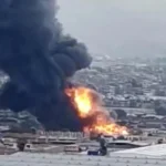 Incendio en Huachipa