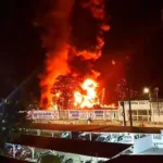 Incendio en Iquitos hoy