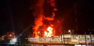 Incendio en Iquitos hoy