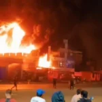 Incendio en Trujillo hoy