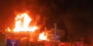 Incendio en Trujillo hoy