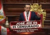 José Jerí es censurado y deja de ser presidente del Perú de manera inmediata José Jerí censurado