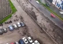 VIDEO | Lluvias extremas desatan caos total en Arequipa: desbordes, desaparecidos y terminales bajo el agua Lluvias en Arequipa