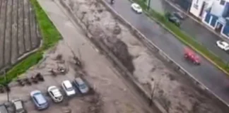 VIDEO | Lluvias extremas desatan caos total en Arequipa: desbordes, desaparecidos y terminales bajo el agua Lluvias en Arequipa