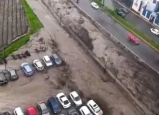 Lluvias en Arequipa