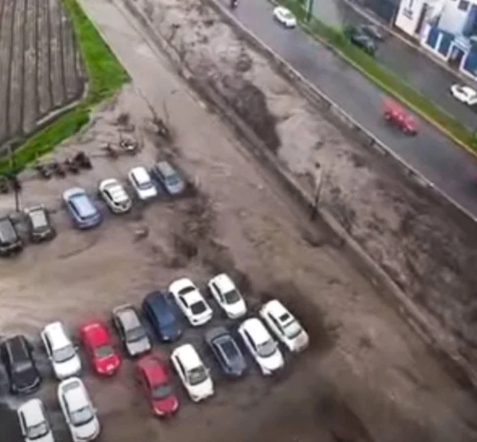 Lluvias en Arequipa Lluvias en Arequipa