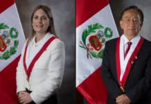 María del Carmen Alva y José María Balcázar disputarán la segunda vuelta para presidir el Congresoc María del Carmen Alva y José María Balcázar