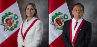 María del Carmen Alva y José María Balcázar