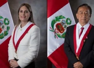 María del Carmen Alva y José María Balcázar