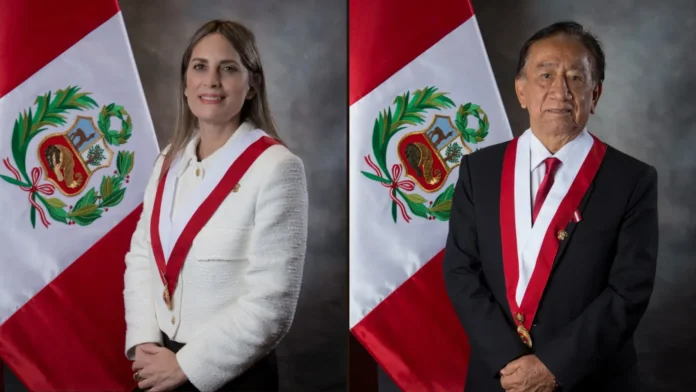 María del Carmen Alva y José María Balcázar María del Carmen Alva y José María Balcázar