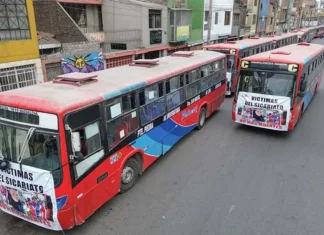 Paro de transporte 17 de febrero