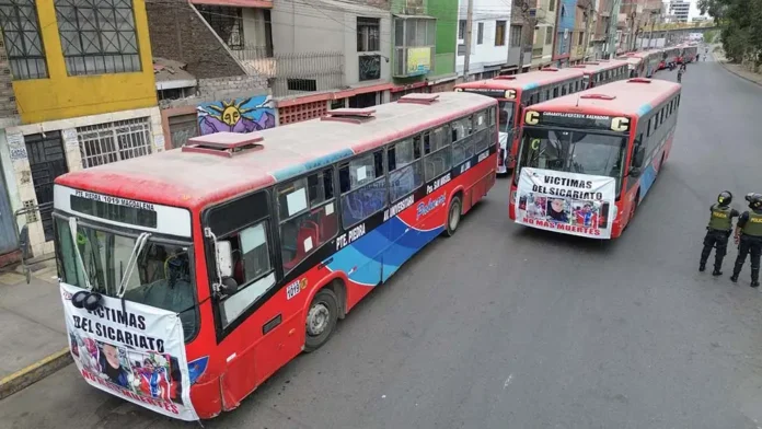 Paro de transporte 17 de febrero Paro de transporte 17 de febrero