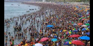 Playa Agua Dulce en Chorrillos