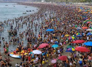 Playa Agua Dulce en Chorrillos