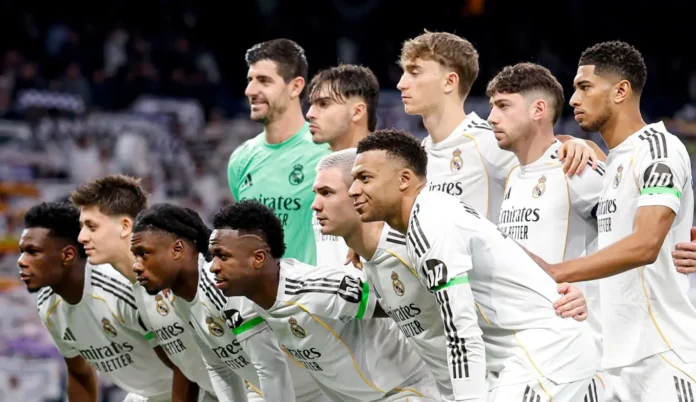 Real Madrid vs. Rayo Vayecano