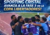 Sporting Cristal clasificó a la fase 3 de la Copa Libertadores 2026