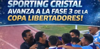 Sporting Cristal clasificó a la fase 3 de la Copa Libertadores 2026