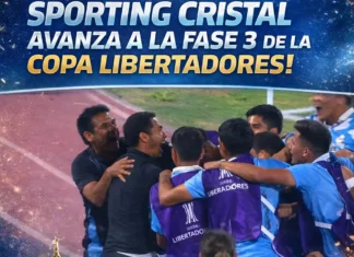 Sporting Cristal clasificó a la fase 3 de la Copa Libertadores 2026