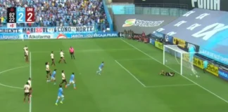 Empate 2-2: Universitario y Sporting Cristal protagonizan un duelo vibrante por la Liga 1 (VIDEO) Sporting Cristal vs Universitario de Deportes