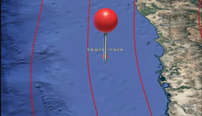 Temblor hoy Ancash Temblor hoy Ancash