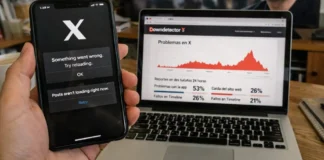X sufre caída global: usuarios reportan fallas de acceso en varios países X down today