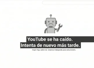 Youtube down hoy
