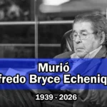 Alfredo Bryce Echenique fallecio