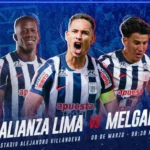 Alianza Lima vs Melgar hoy