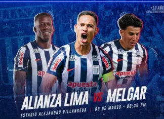 Alianza Lima vs Melgar hoy
